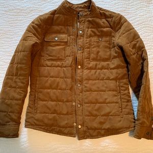 Men’s M Zara suede LIKE jacket